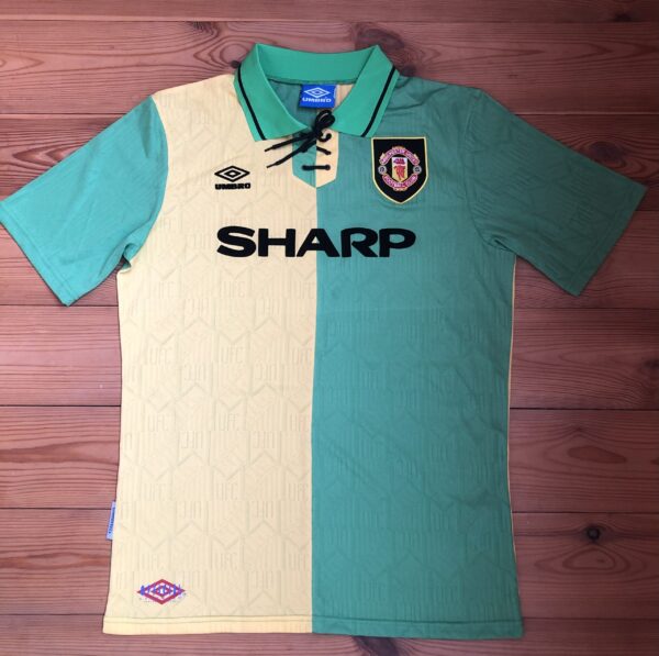 Манчестер Юнайтед 1992/1993, гостевая форма
