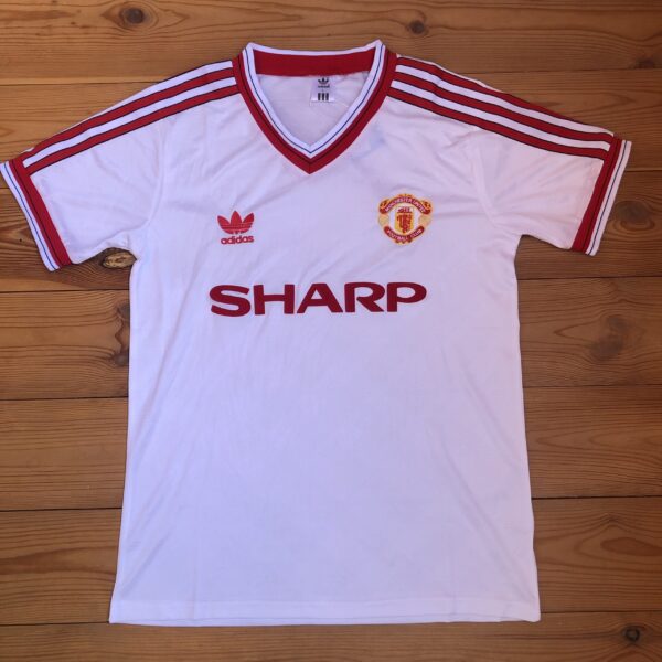 Манчестер Юнайтед 1986/1987, гостевая форма