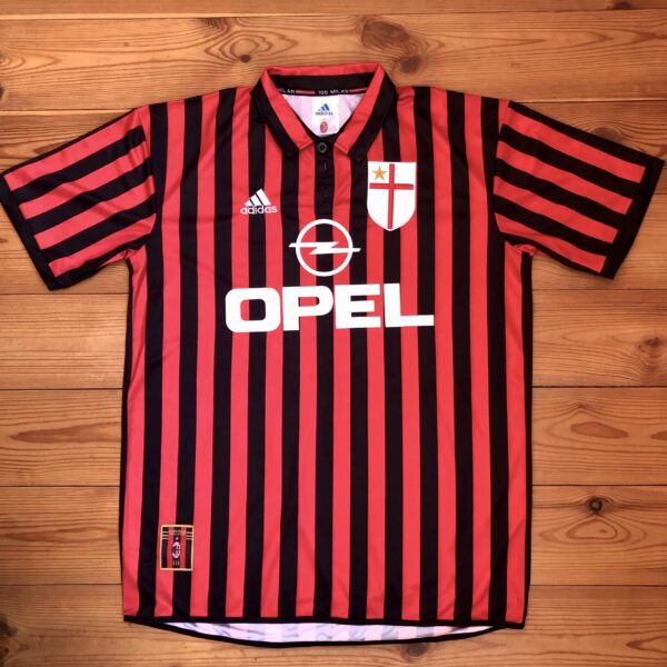 Милан 1999/2000, домашняя форма