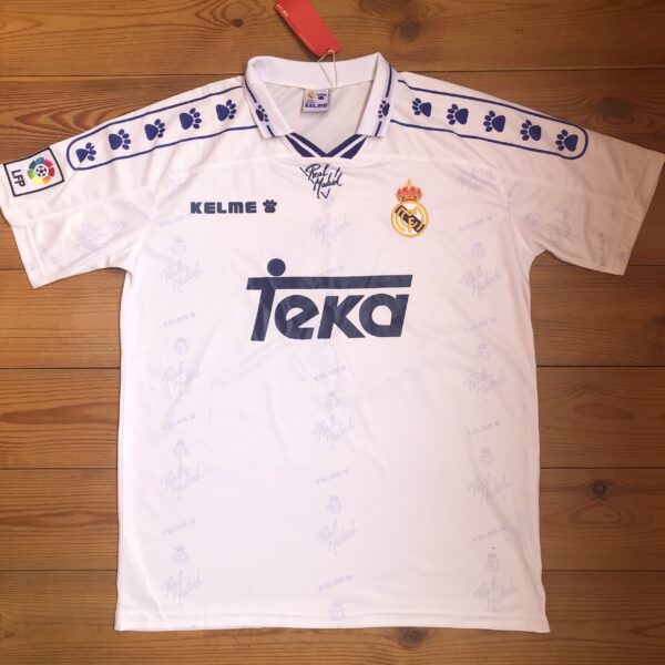 Реал (Мадрид) 1994-1995, домашняя форма