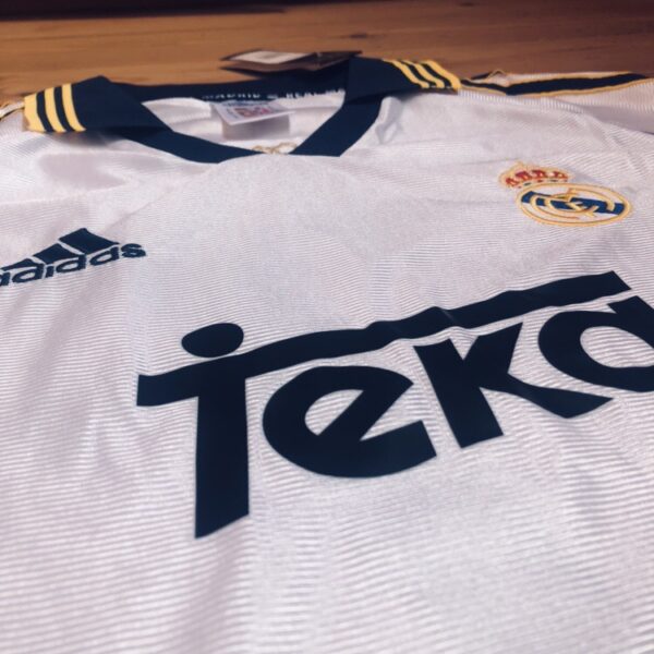 Форма Реал Мадрид 1999 год